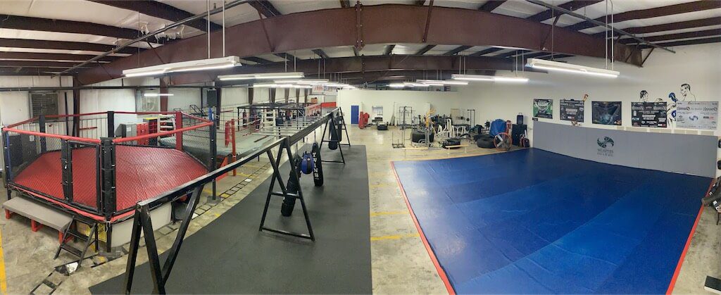 MJJ MemphisBJJ Martial Arts Back of Gym Image smaller